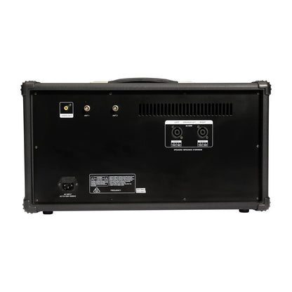 SoundArt 6 Channel 400 Watt Dual Wireless Powered Mixer PA System with DVD Player and Microphones — view 3