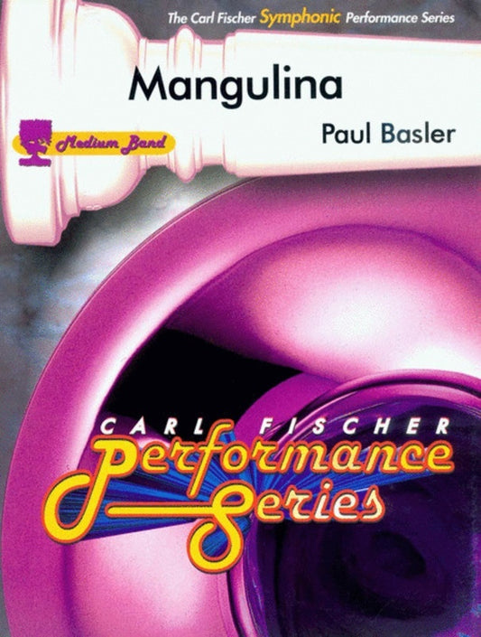 Mangulina Concert Band 4 Score/Parts