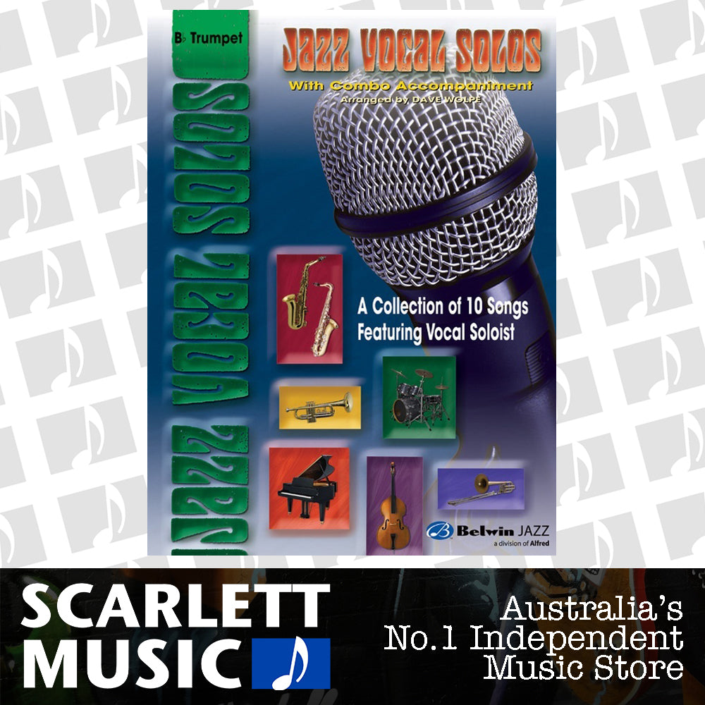 Jazz Vocal Solos Trumpet — view 2