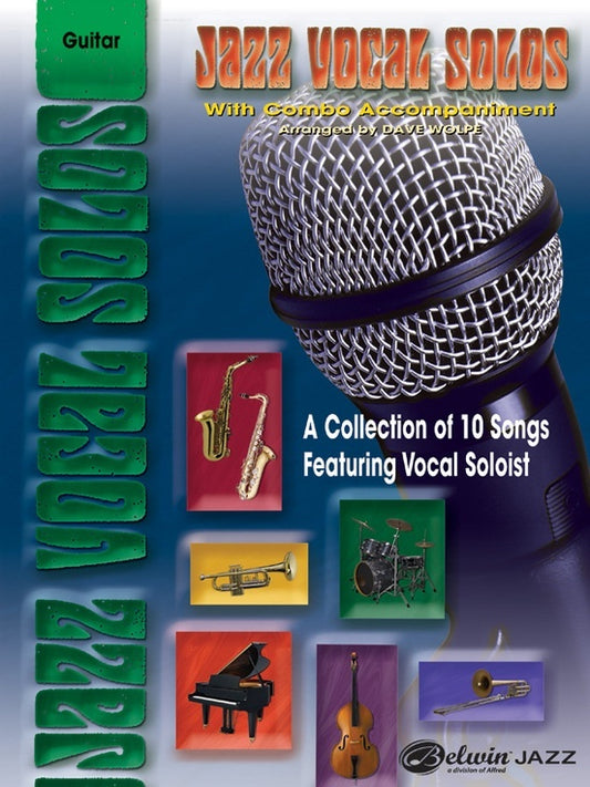 Jazz Vocal Solos Guitar