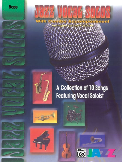 Jazz Vocal Solos Bass Guitar