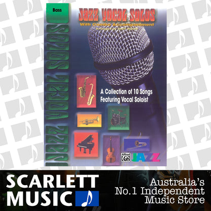Jazz Vocal Solos Bass Guitar — view 2