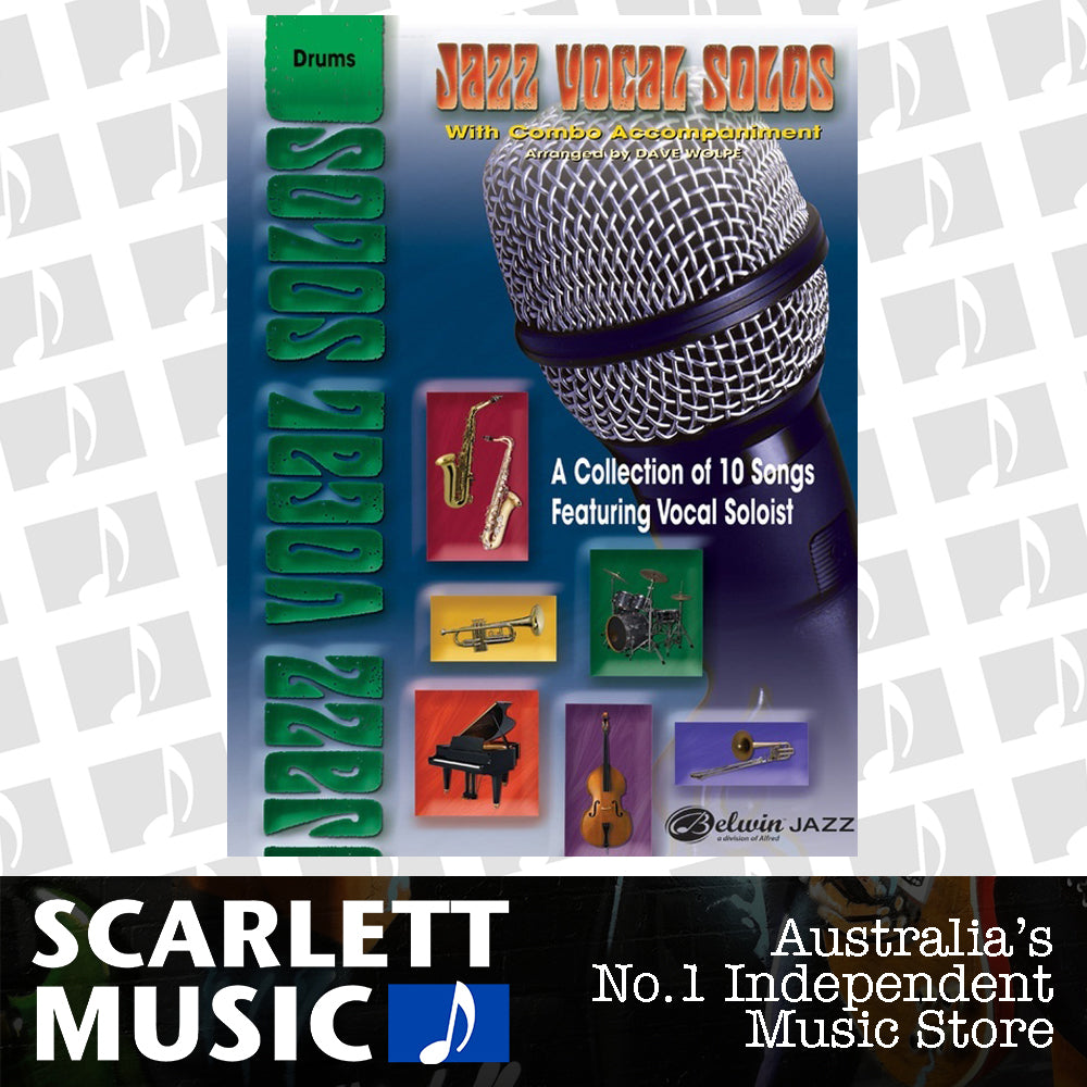 Jazz Vocal Solos Drums — view 2