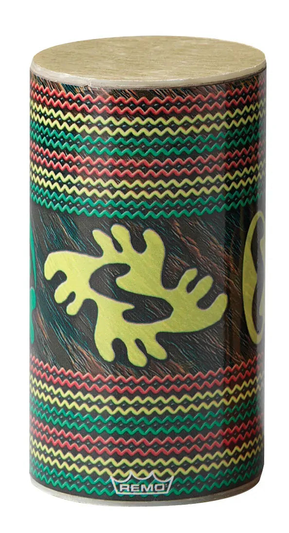 Remo Bossa Shaker Adinkra Finish 4 x 2 Inch
