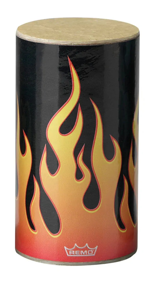 Remo 4 Inch Bossa Mini Shaker - Flame Finish