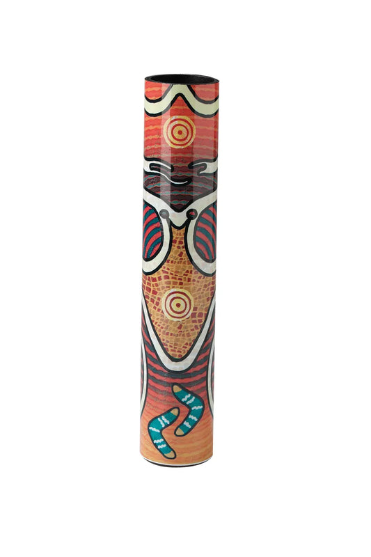 Remo 12 Inch Didgeharp Shaker - Walkabout Finish, Percussion Instrument