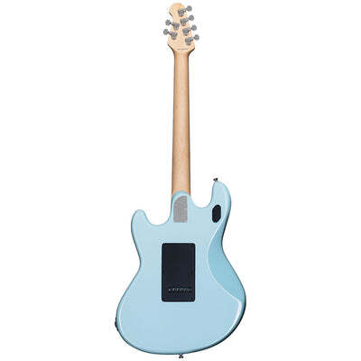 Sterling by Music Man S.U.B. StingRay Guitar SR30, Daphne Blue Guitar — view 3