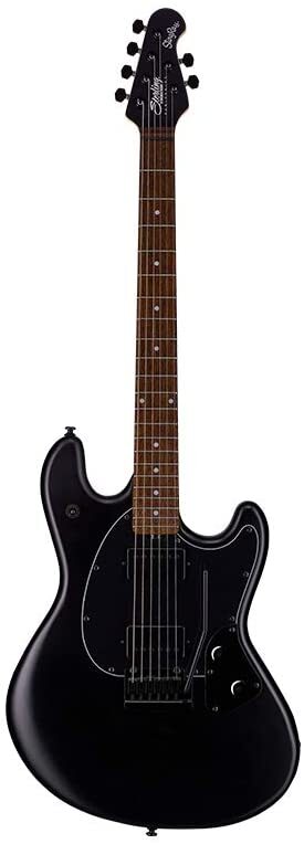 Sterling by Music Man S.U.B. StingRay Guitar SR30, Stealth Black Guitar