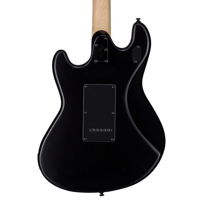 Sterling by Music Man S.U.B. StingRay Guitar SR30, Stealth Black Guitar — view 3