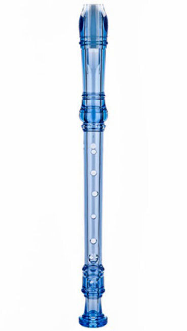 Heritage SR60 Soprano Descant Recorder in Blue