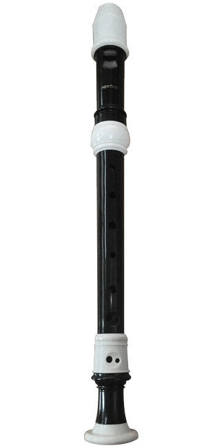 Heritage SR60E Soprano Descant Recorder in Brown with Ivory Trim