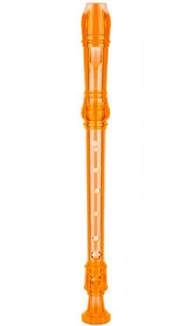 Heritage SR60 Soprano Descant Recorder in Orange