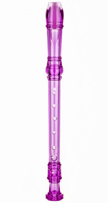 Heritage SR60 Soprano Descant Recorder in Purple