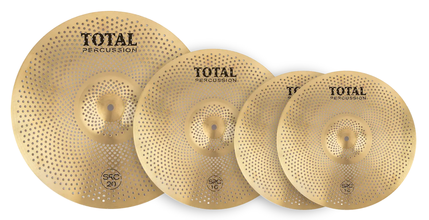 Total Percussion SRC Set Gold Cymbals