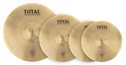 Total Percussion SRC Set Gold Cymbals