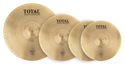 Total Percussion SRC Set Gold Cymbals