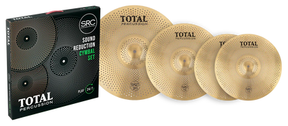 Total Percussion SRC Set Gold Cymbals — view 2