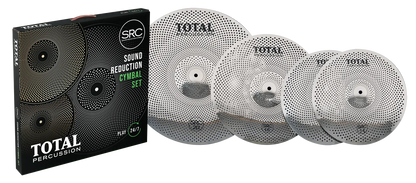 Total Percussion SRC Cymbal Set - Silver — view 2