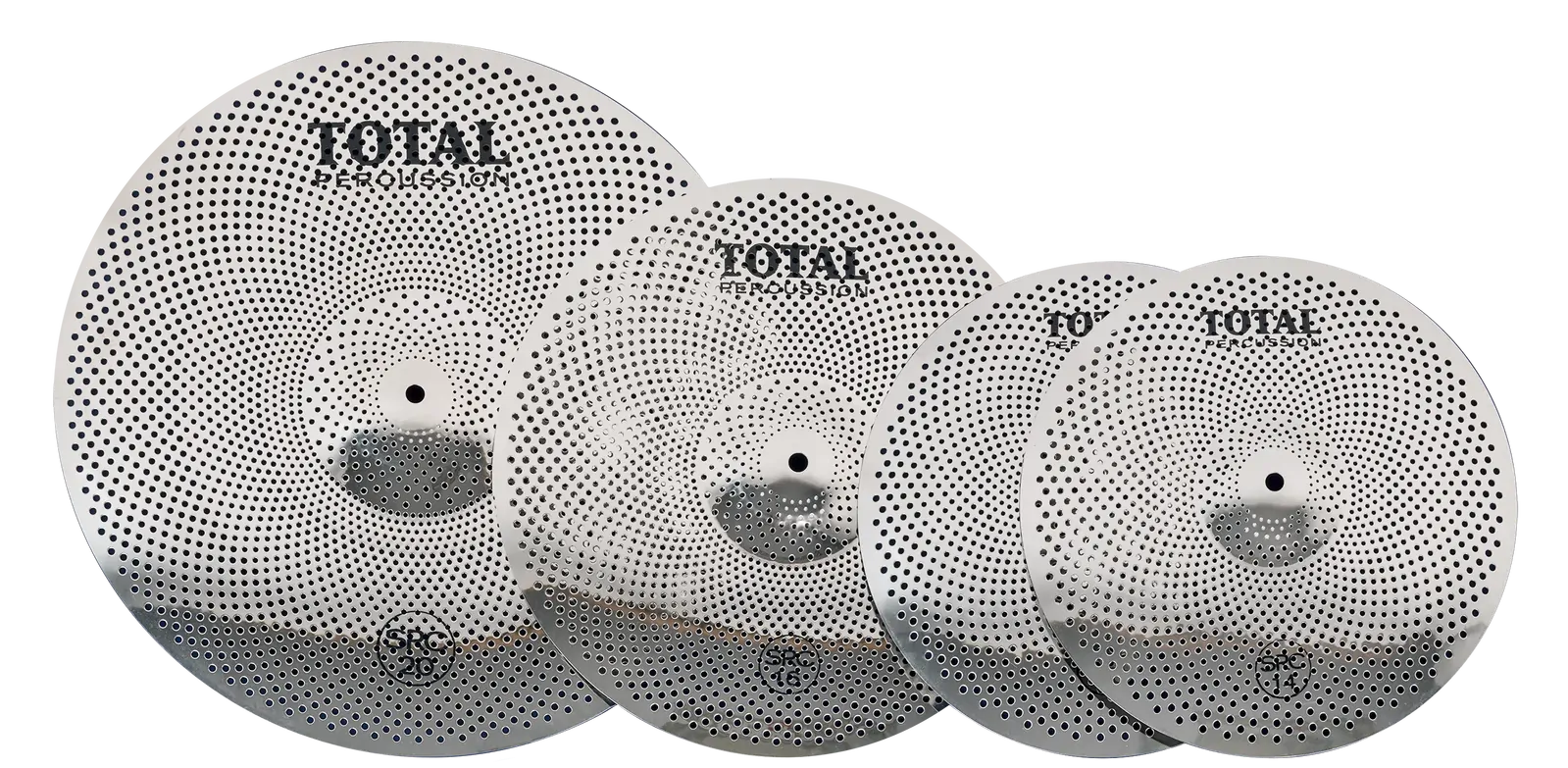 Total Percussion SRC Cymbal Set - Silver