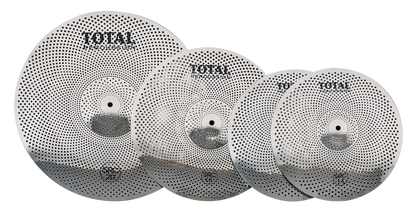 Total Percussion SRC Cymbal Set - Silver
