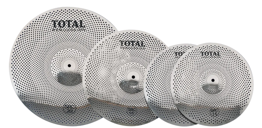Total Percussion SRC Cymbal Set - Silver