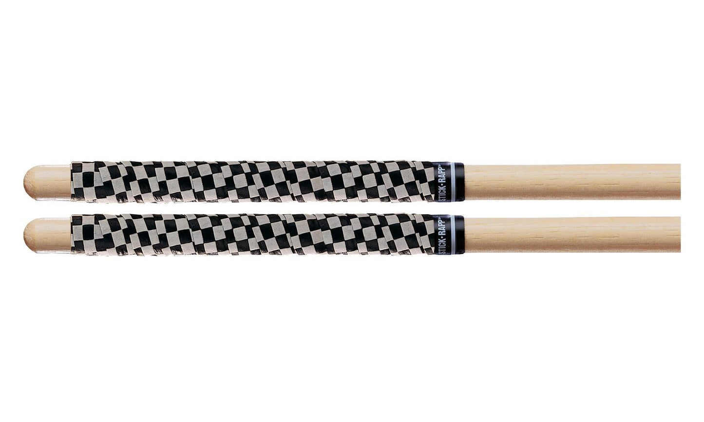 ProMark SRBLA White/Black Check Stick Rapp