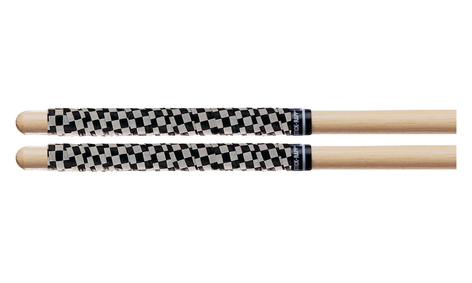 ProMark SRBLA White/Black Check Stick Rapp