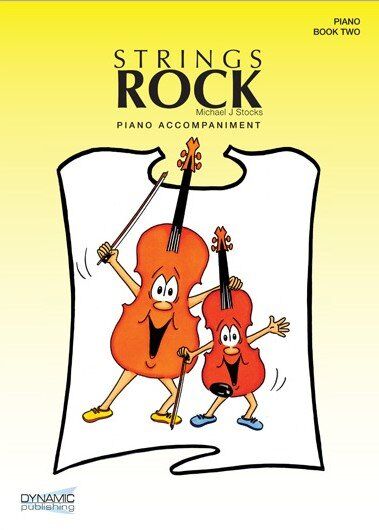 Strings Rock Book 2 Piano Accompaniment by Michael Stocks