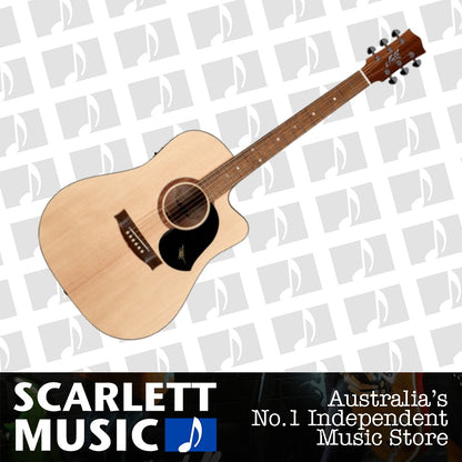 Maton SRS60C Solid Road Series Acoustic Guitar — view 2
