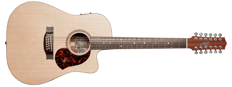 Maton SRS-70C-12  Solid Road Series 12 String Acoustic Guitar