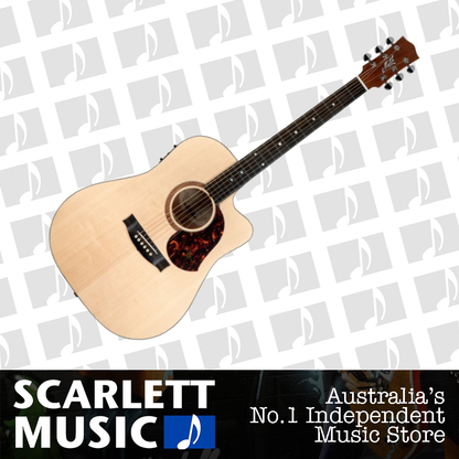 Maton SRS70C Solid Road Series Acoustic Guitar — view 2
