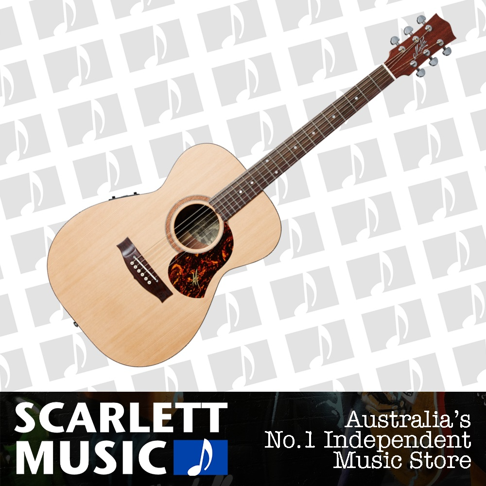 Maton SRS808 Solid Road Series All Solid Acoustic Guitar — view 2