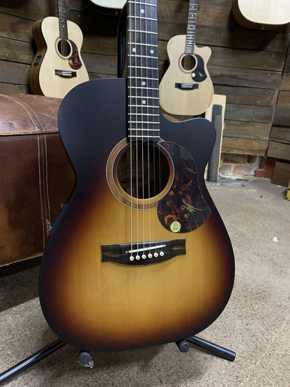Maton SRS808C Solid Road Series Acoustic Guitar Sunburst — view 2