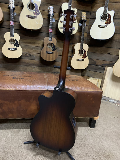 Maton SRS808C Solid Road Series Acoustic Guitar Sunburst — view 3