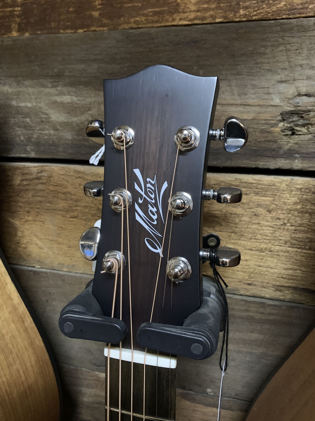 Maton SRS808 Solid Road Series Acoustic Guitar Ghost Black — view 4