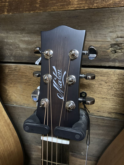 Maton SRS808 Solid Road Series Acoustic Guitar Ghost Black — view 4
