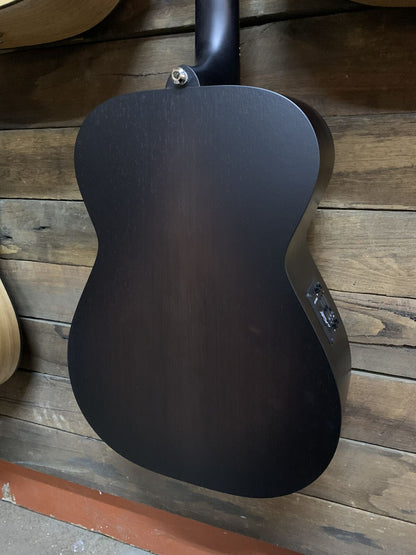 Maton SRS808 Solid Road Series Acoustic Guitar Ghost Black — view 3