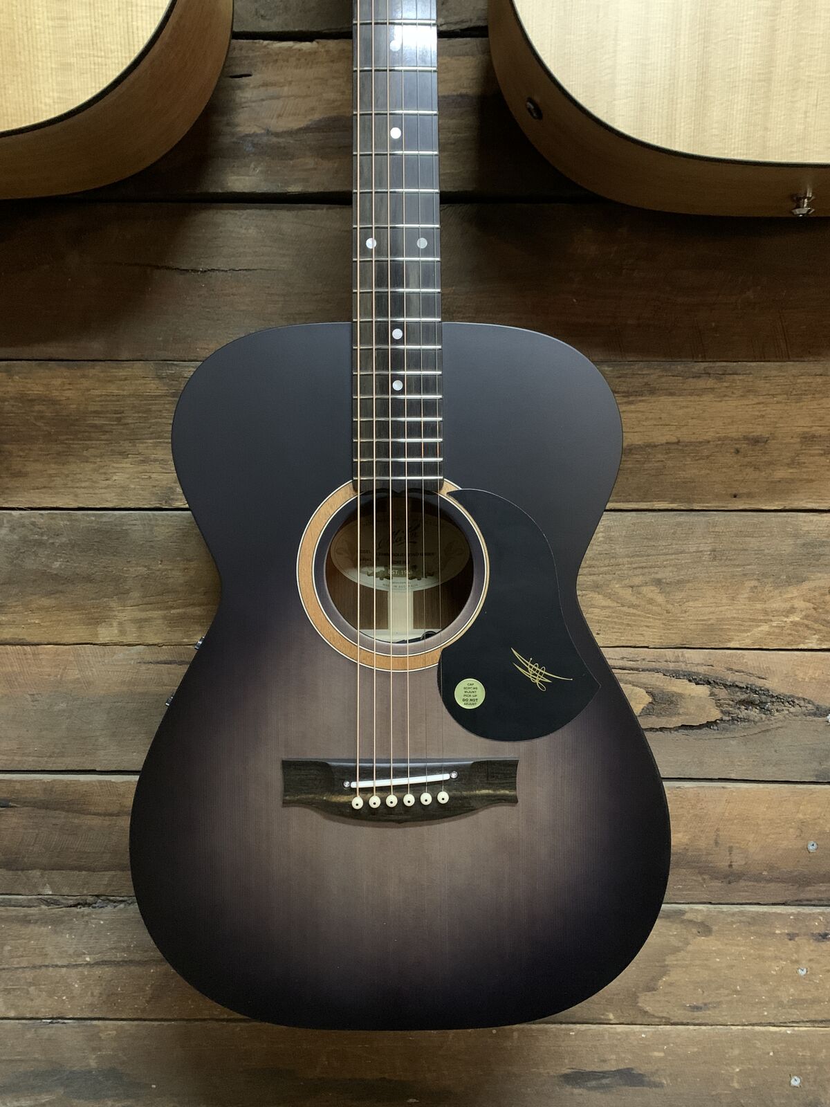 Maton SRS808 Solid Road Series Acoustic Guitar Ghost Black