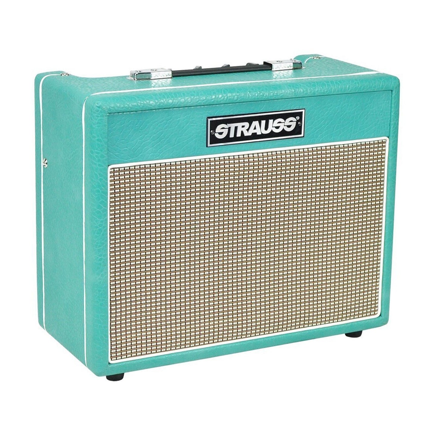 Strauss SRT-15 15 Watt Dual Input Combo Valve Amplifier (Seafoam Green)