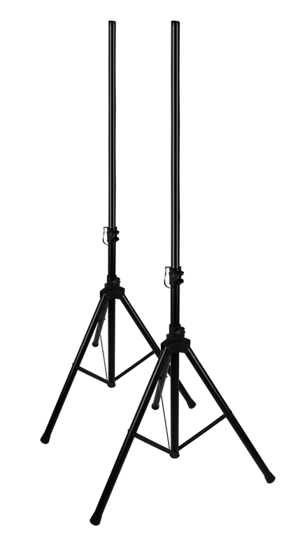 SoundArt Speaker Stand and Cable Kit with Gig Bag - Includes 2 Low Noise 25ft Cables and 16mm Speaker Stands — view 3
