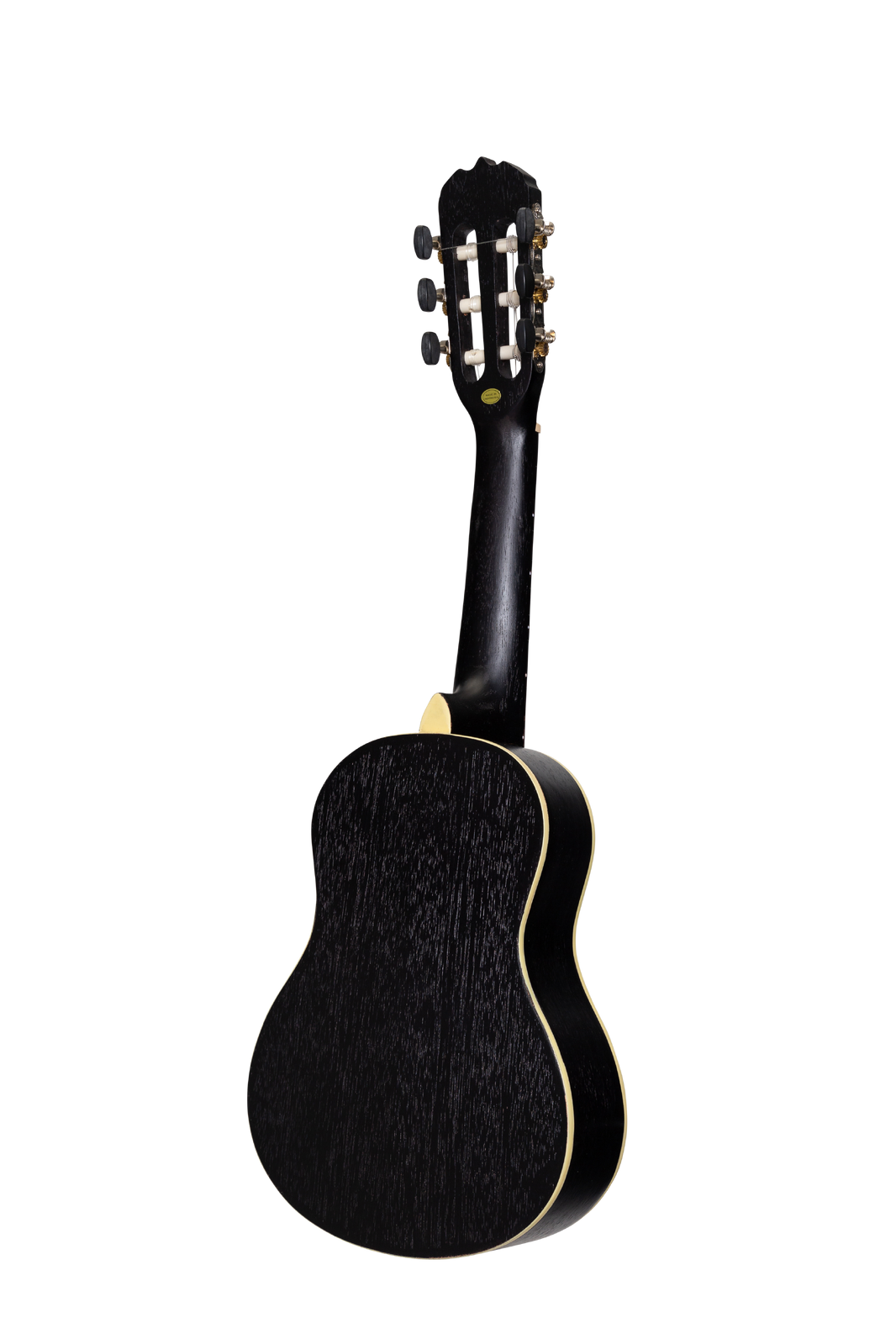 Sanchez 1/4 Size Student Classical Guitar with Gig Bag - Black Model SS-C30-BLK — view 3
