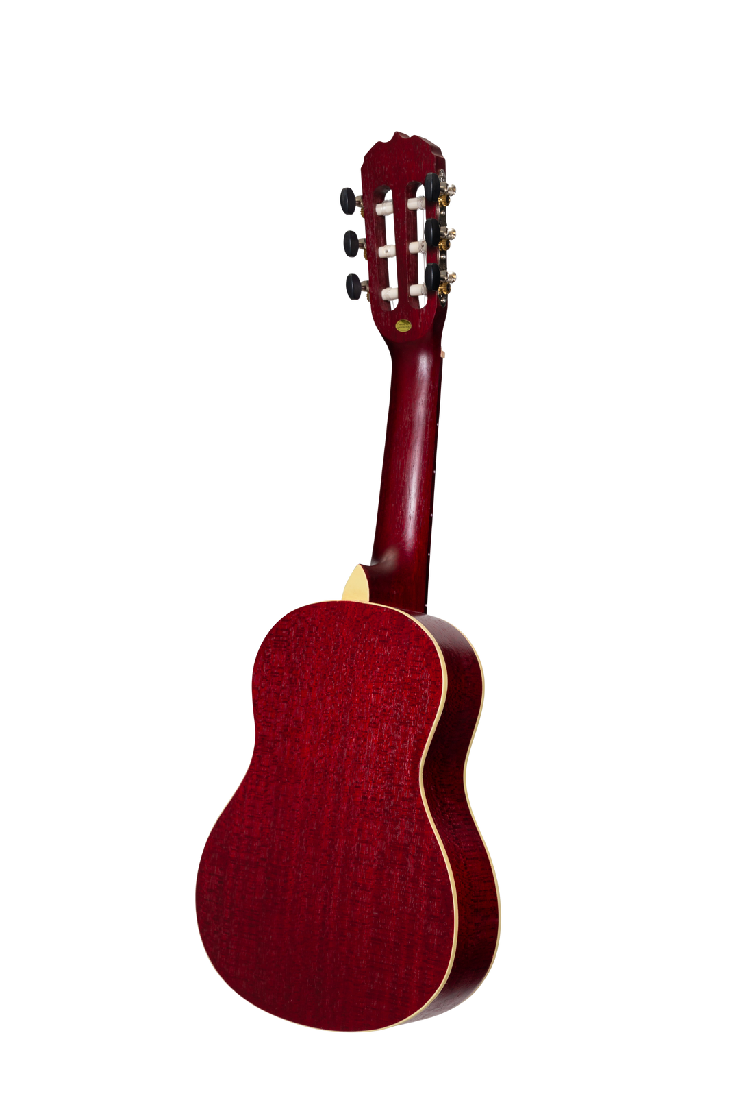Sanchez 1/4 Size Student Classical Guitar with Gig Bag - Wine Red — view 3