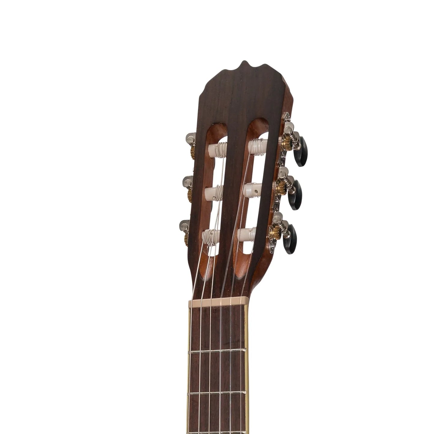 Sanchez 3/4 Size Student Classical Guitar with Gig Bag - Model SS-C36-RWD, Natural Finish, Nylon Strings, Rosewood Construction — view 5
