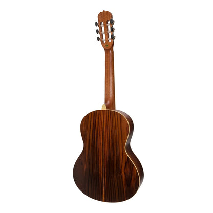 Sanchez 3/4 Size Student Classical Guitar with Gig Bag - Model SS-C36-RWD, Natural Finish, Nylon Strings, Rosewood Construction — view 2