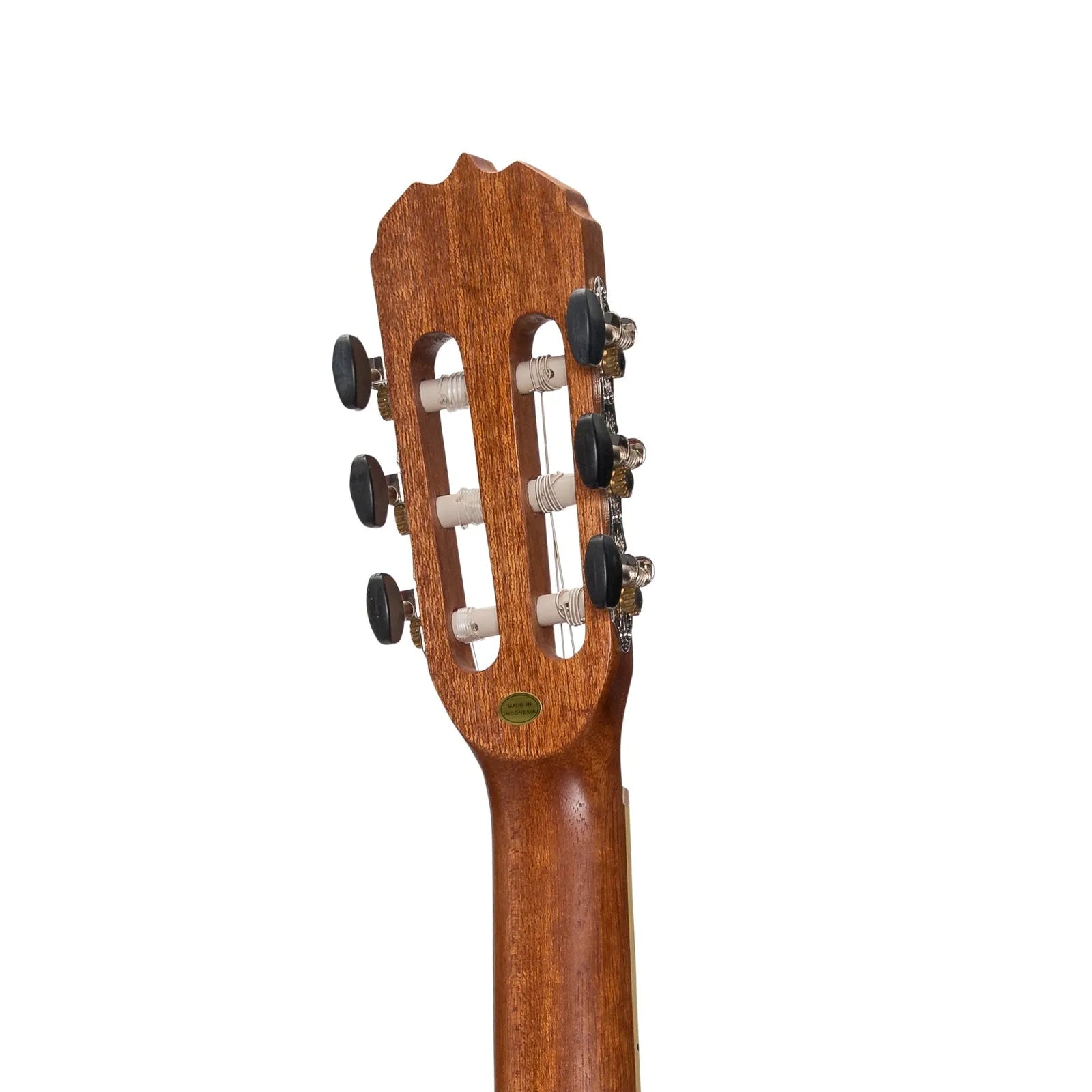 Sanchez 3/4 Size Student Classical Guitar with Gig Bag - Model SS-C36-RWD, Natural Finish, Nylon Strings, Rosewood Construction — view 6