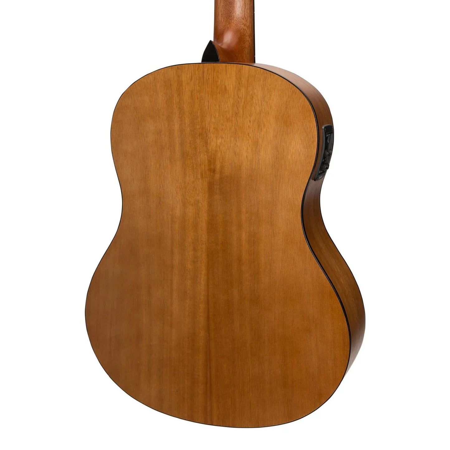 Sanchez 3/4 Student Acoustic-Electric Classical Guitar with Gig Bag - Natural Acacia — view 5
