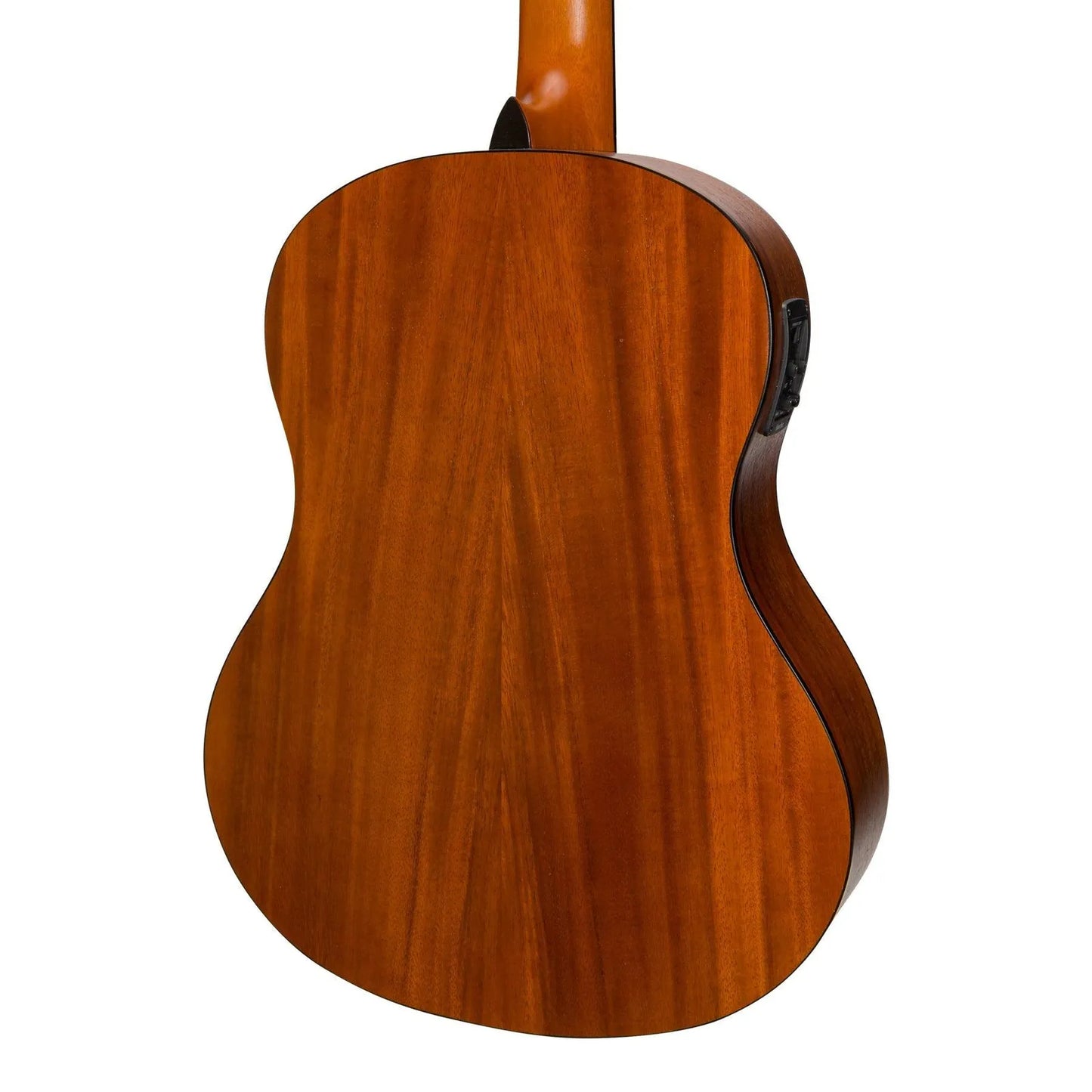 Sanchez SS-C36ET-KOA 3/4 Student Acoustic-Electric Classical Guitar with Gig Bag, Natural Finish, Nylon Strings, Adjustable Truss Rod — view 5