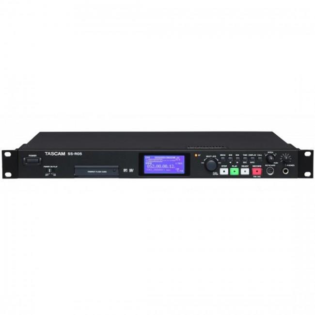 TASCAM SSR05 Solid State Stereo Audio Recorder