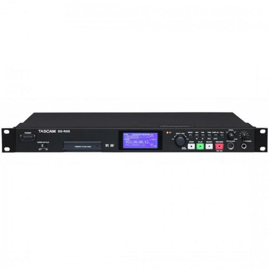 TASCAM SSR05 Solid State Stereo Audio Recorder