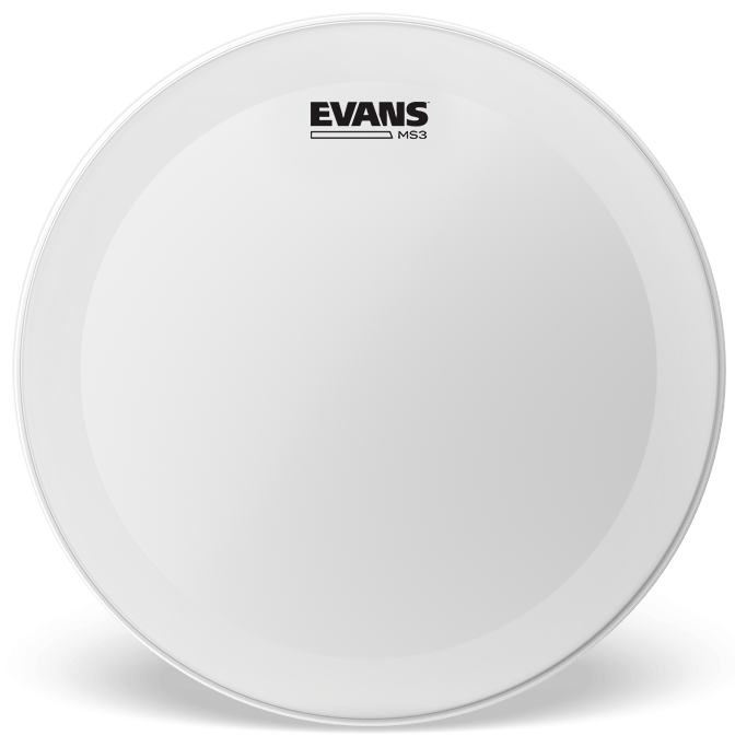 Evans 13" MS3 Marching Clear Snare Side Drum Head